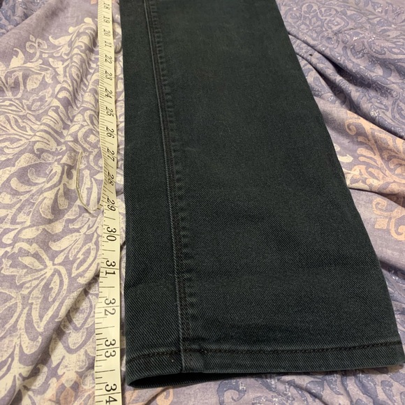 Gucci Black Straight Leg Skinny Denim Jeans 44 - Picture 10 of 10